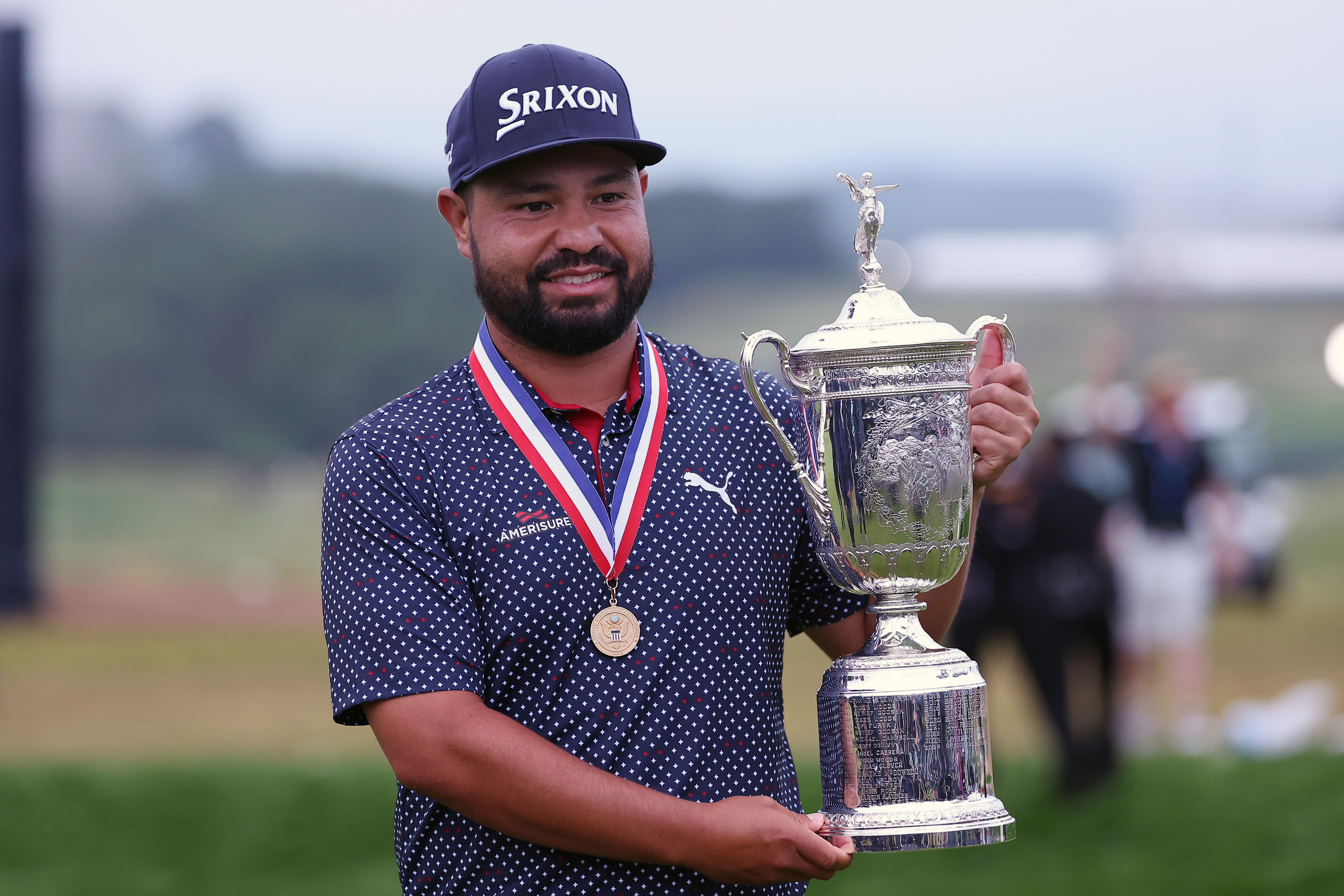 JJ Spaun won the US Open (Image via Imagn)